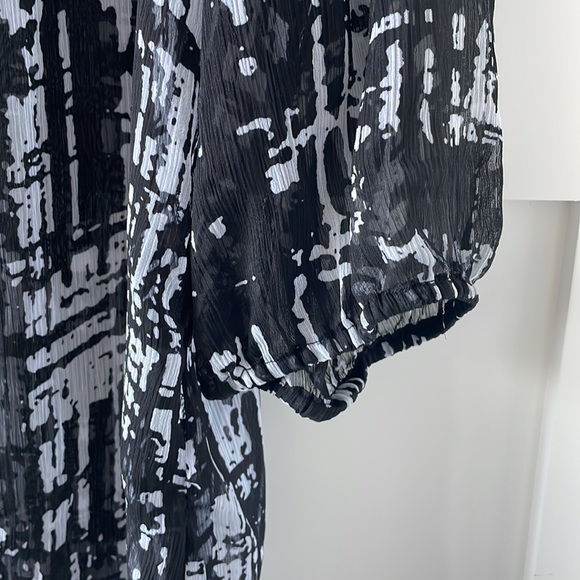 Chicos sheer blouse - Picture 4 of 6